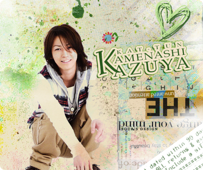 KAT-TUN. Kamenashi Kazuya