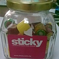 Sticky candy1