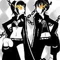 Black★Rock Kagamine Rin&Len Shooter