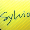 寶實傑心型簽名板---Sylvia
