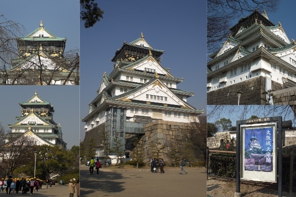 [2011日本京阪神過年趣](20110204)大阪城公園、