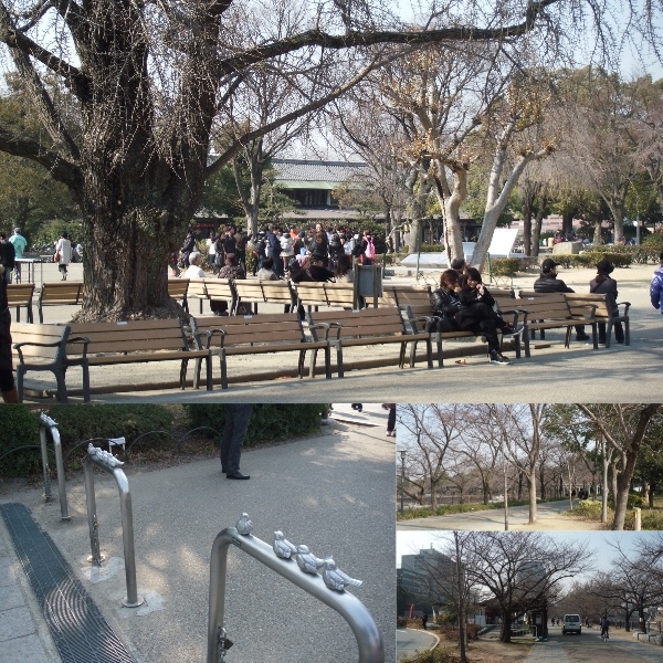[2011日本京阪神過年趣](20110204)大阪城公園、