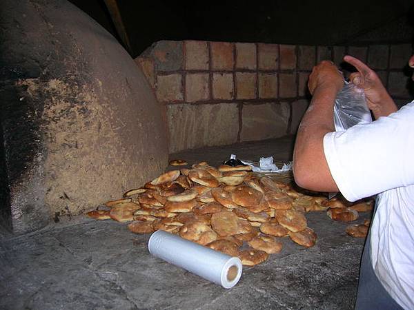 印加傳統的麵包