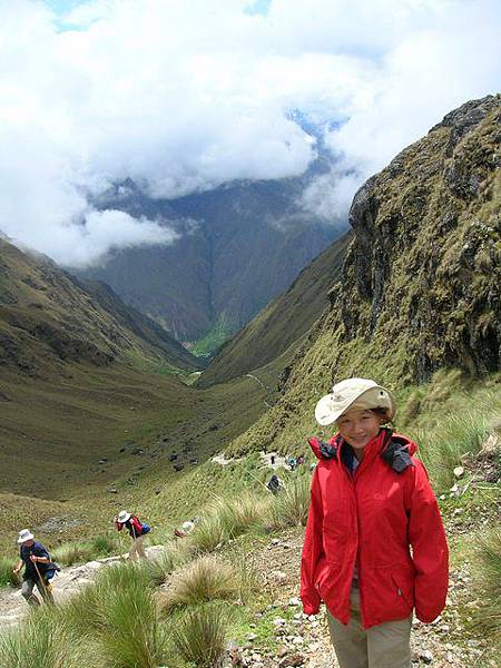 天阿!我終於到了Warmiwañusca