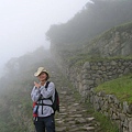 抵達Machu Picchu