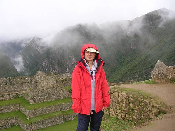 天氣不好，飄一點細雨