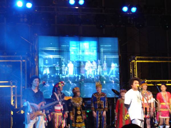 圖騰和原住民鄉親