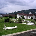 La lglesia de San José Orosi墓園