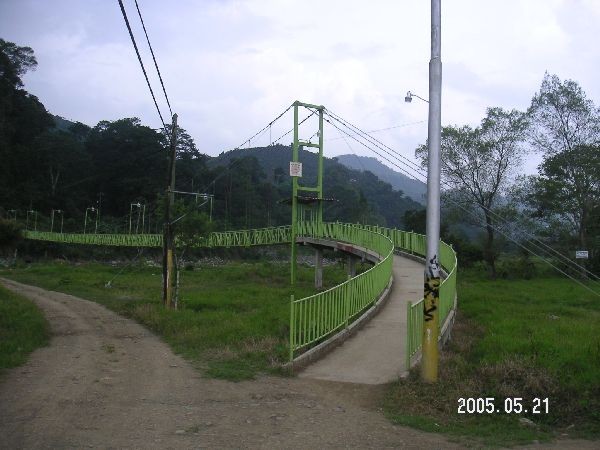綠色吊橋