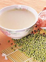 赤小豆綠豆瘦肉湯 