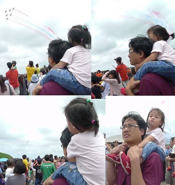 空軍基地  唯一拍到的空中飛機-20m