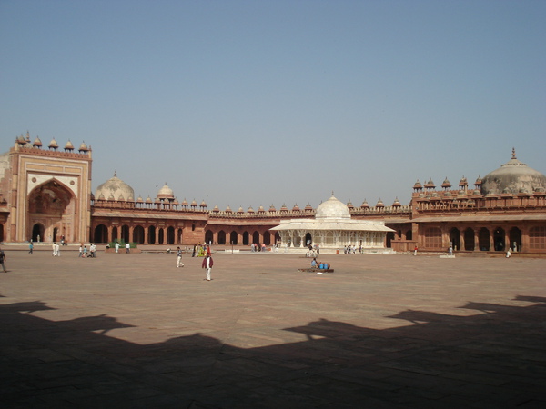 北方邦 UTTAR PRADESH法第普西克里 Fatehpur Sikri (4).JPG