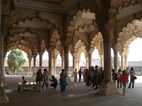 北方邦 UTTAR PRADESH阿格拉 Agra阿格拉紅堡 Agra Fort (6).JPG