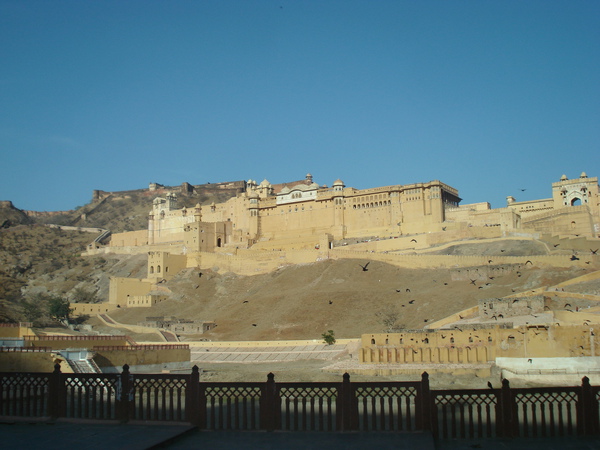 拉基斯坦邦 RAJASTHAN捷布 Jaipur安柏堡 Amber Fort (1).JPG