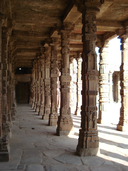 德里 Delhi古達明納塔 Qutab Minar (4).jpg