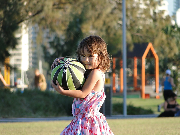 Gold Coast Park (1) 古錐的小女孩