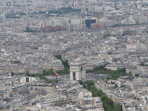 Effel Tower (14) 凱旋門 arc de triomphe etoile.JPG