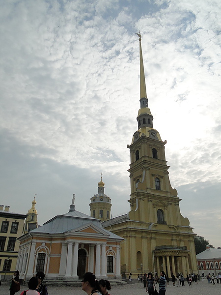 彼得保羅教堂 (2) 聖彼得堡最高的建築,高122.5公尺.jpg