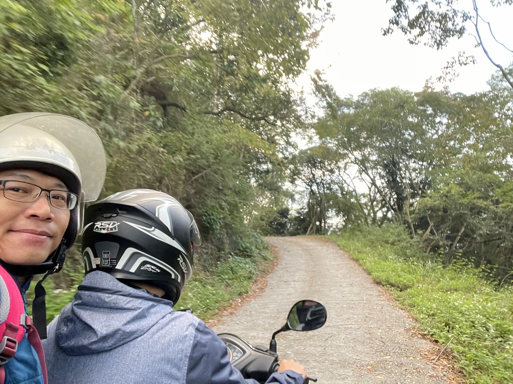 過關 – 摩托車雙載一日往返小關山