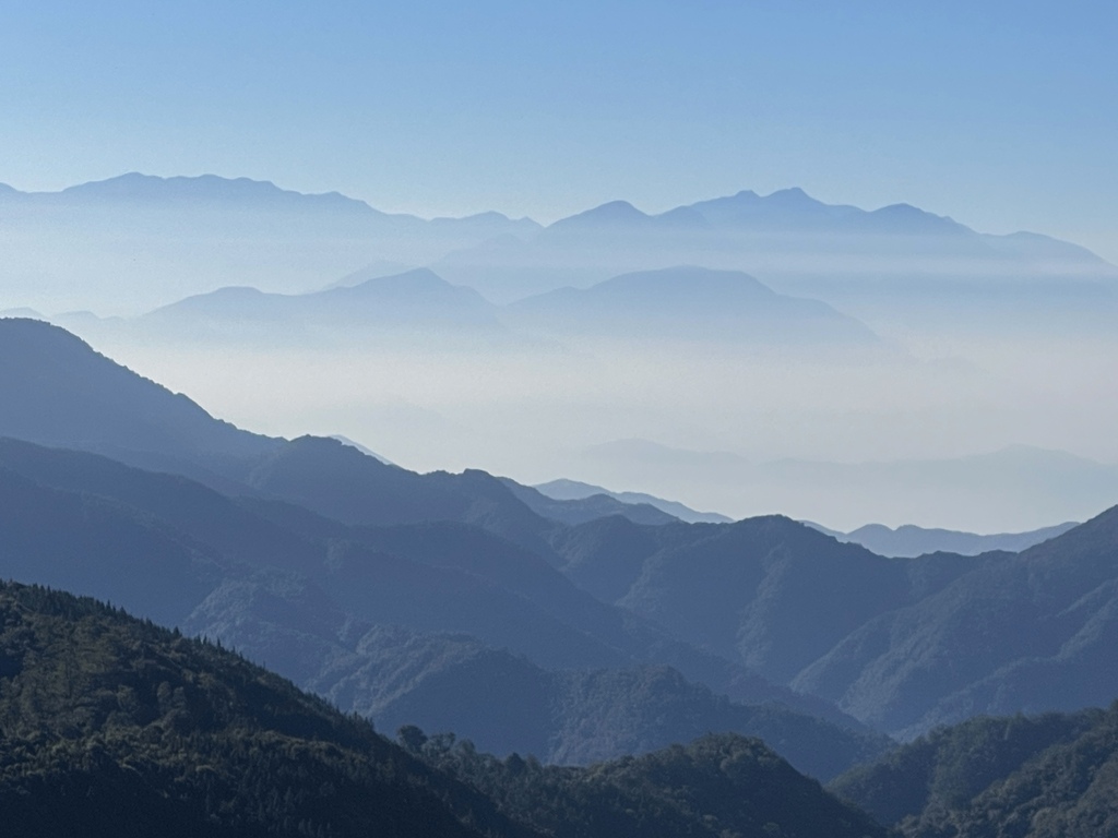 追山 ─ 大雪山200林道50K + 北三叉山登山口親子騎乘