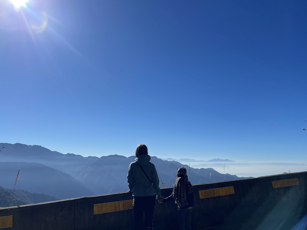 追山 ─ 大雪山200林道50K + 北三叉山登山口親子騎乘