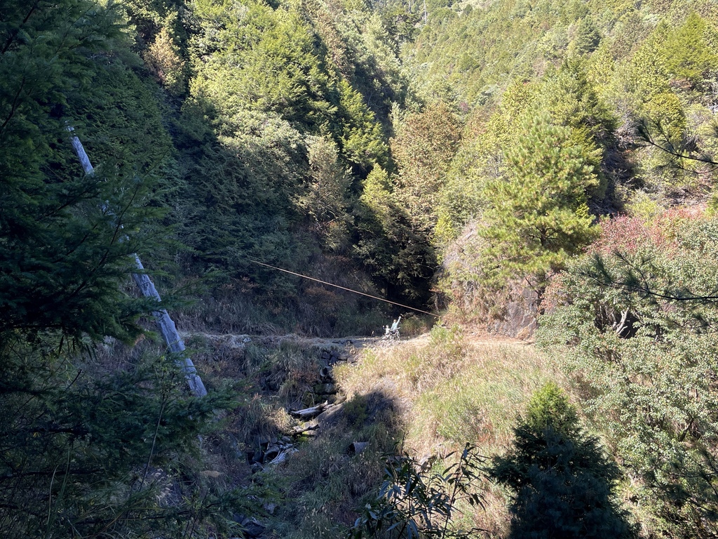 追山 ─ 大雪山200林道50K + 北三叉山登山口親子騎乘