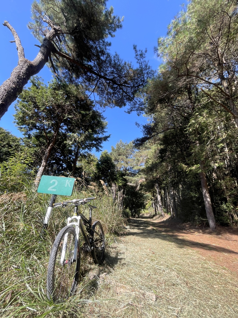 追山 ─ 大雪山200林道50K + 北三叉山登山口親子騎乘