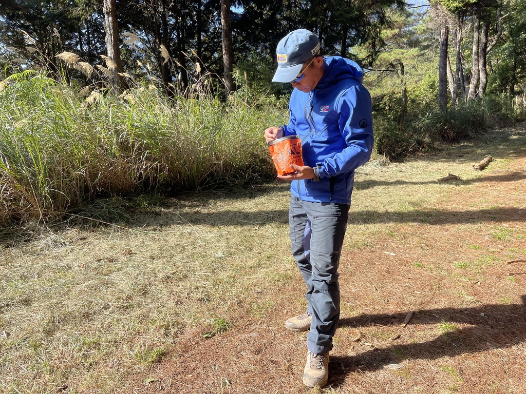 追山 ─ 大雪山200林道50K + 北三叉山登山口親子騎乘