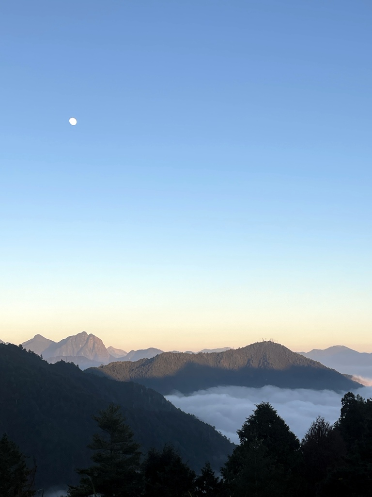 追山 ─ 大雪山200林道50K + 北三叉山登山口親子騎乘