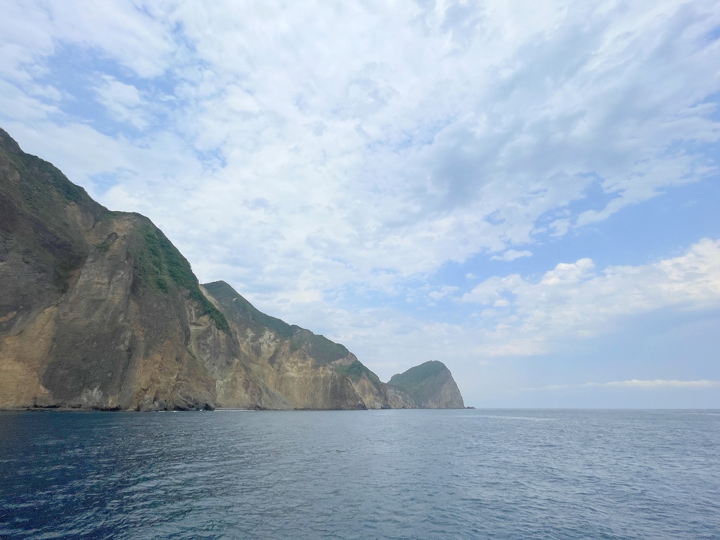 島孤 ─ 宜蘭龜山島親子小旅行