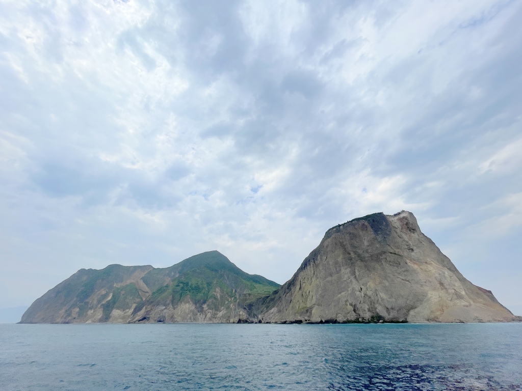 島孤 ─ 宜蘭龜山島親子小旅行