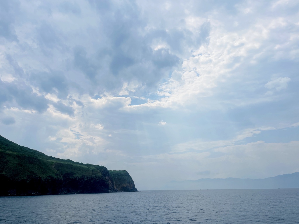 島孤 ─ 宜蘭龜山島親子小旅行