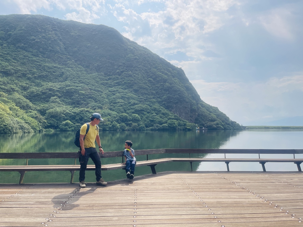 島孤 ─ 宜蘭龜山島親子小旅行