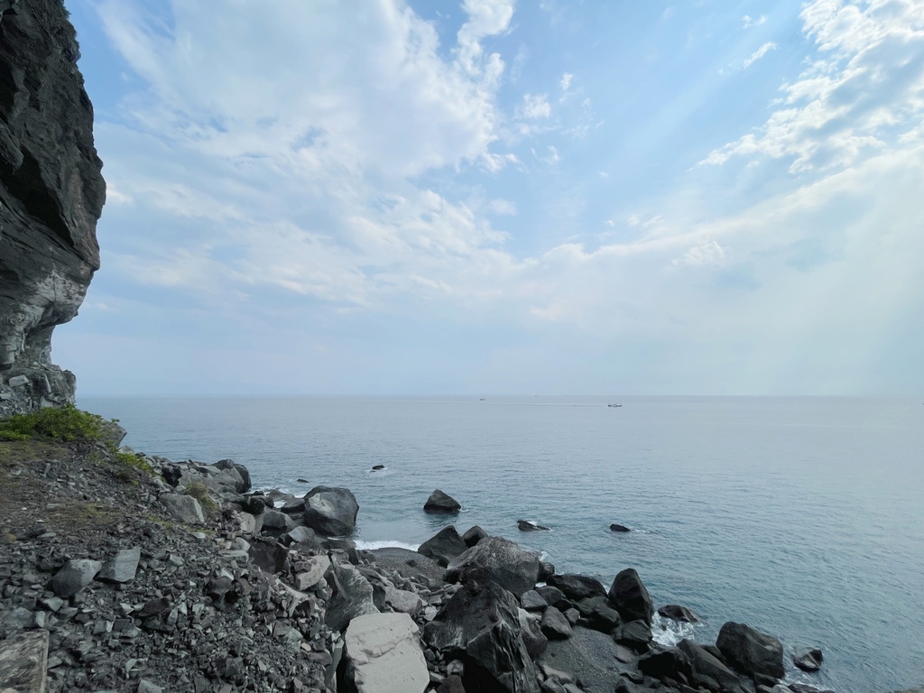 島孤 ─ 宜蘭龜山島親子小旅行