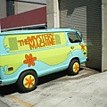 The mystery machine