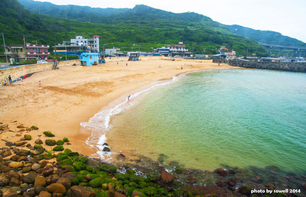 大武崙海灘之美 大武崙海灘之美