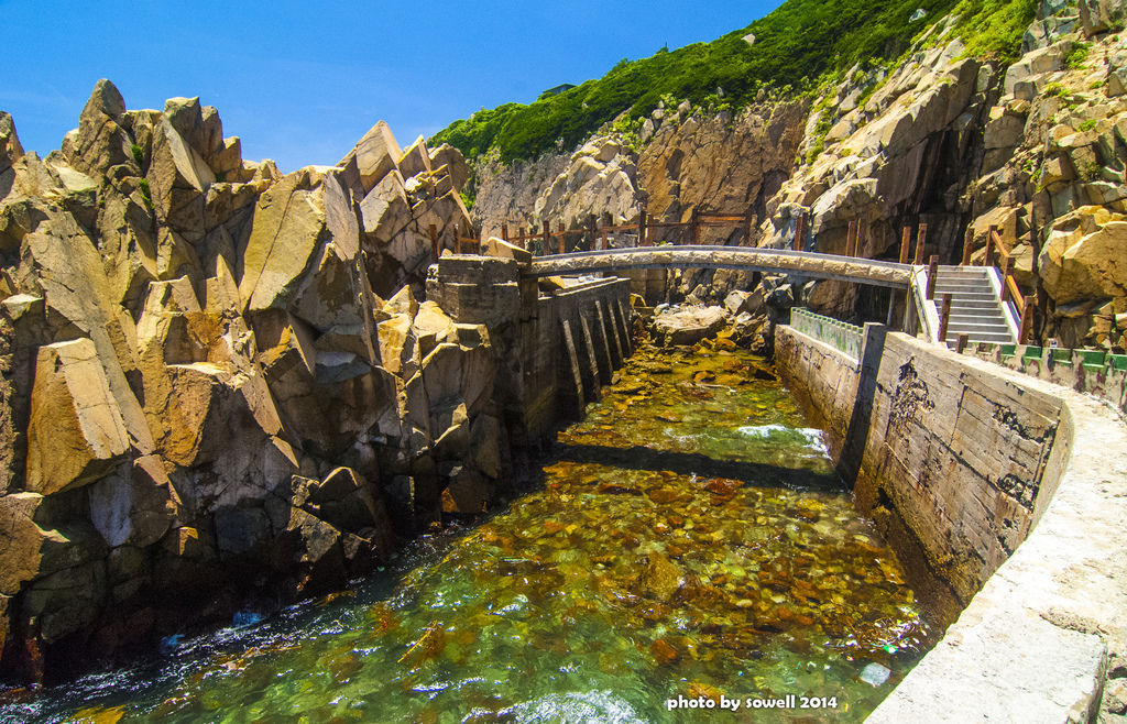 東引北海坑道