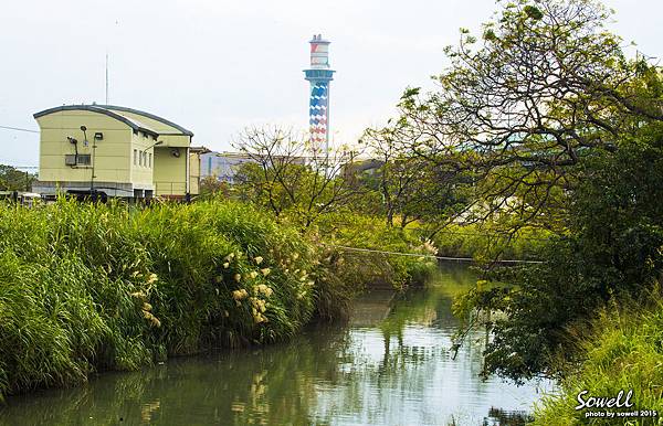 北投焚化爐遠眺