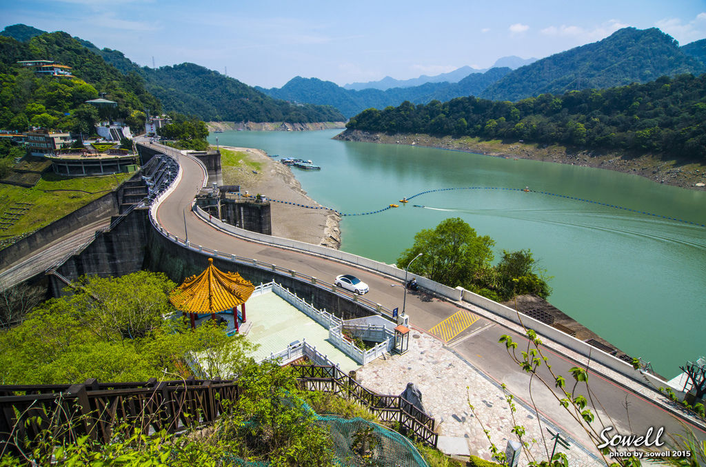 石門水庫鳥瞰