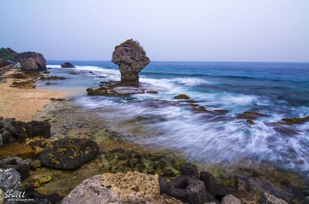 小琉球地標花瓶岩.JPG