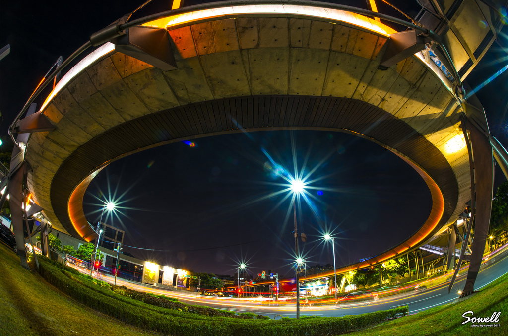 鶯歌步道天橋