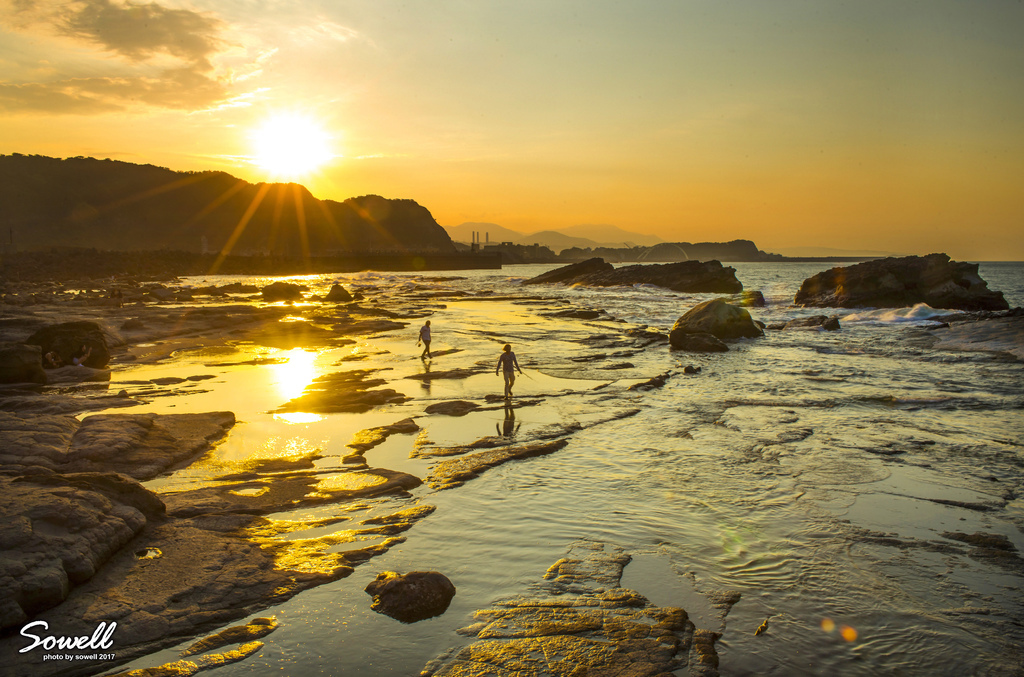 八斗子夕照 八斗子夕照