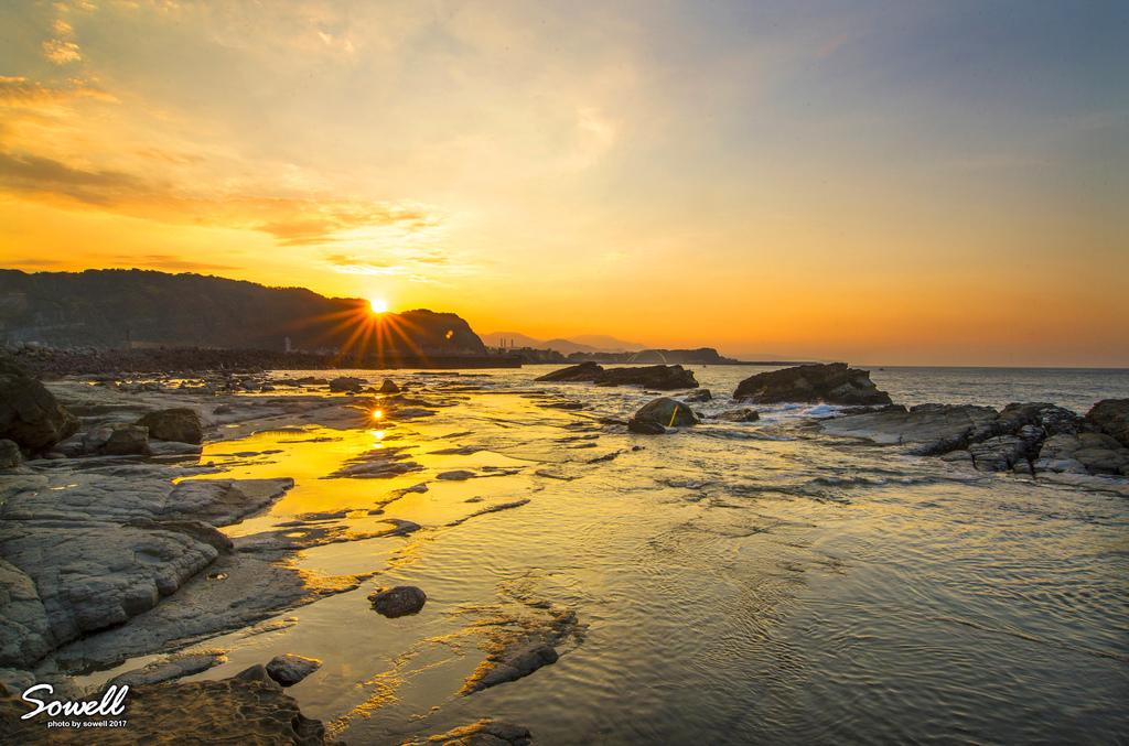 八斗子夕照 八斗子夕照