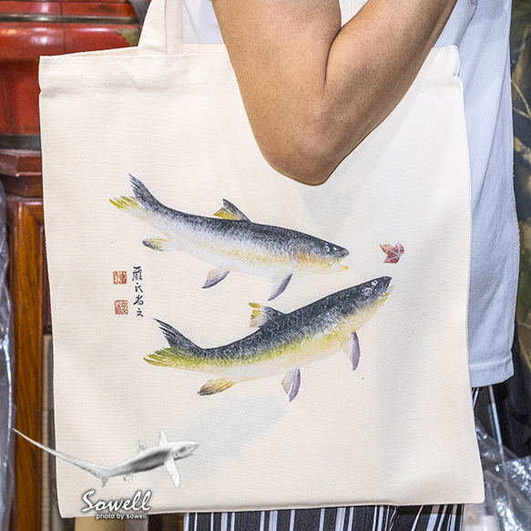 魚拓藝術系列 文創環保袋 魚拓藝術系列 文創環保袋