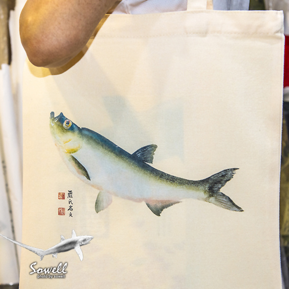 魚拓藝術系列 文創環保袋 魚拓藝術系列 文創環保袋