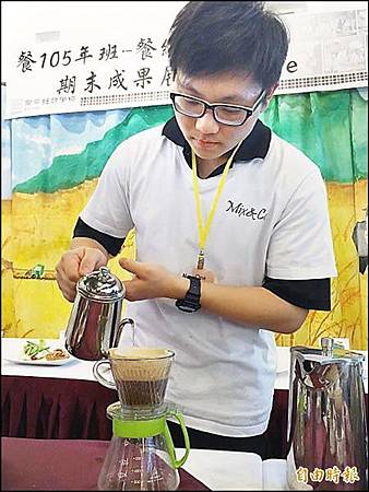 台南囝仔研發 糙米咖啡飄香