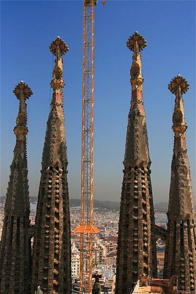 Templo de la Sagarada Familia