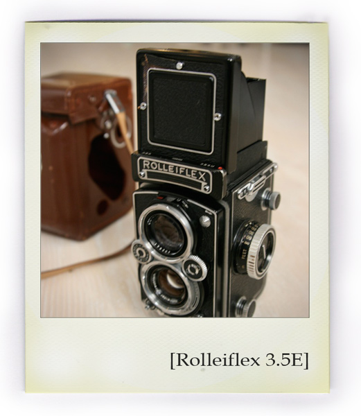 Rolleiflex 3.5E