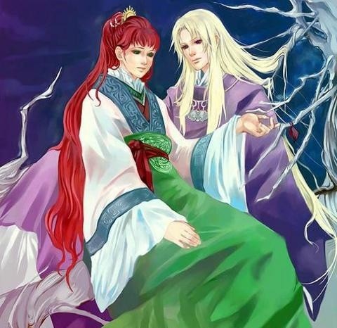 陽子&景麒