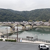 【日本 廣島縣】一天內二個世界遺產:錦帶橋 櫻滿開,宮島 嚴